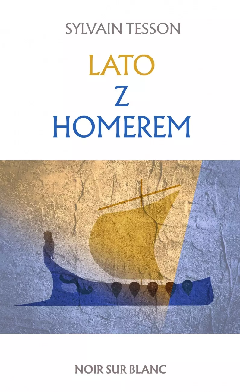 Lato z Homerem - Książki