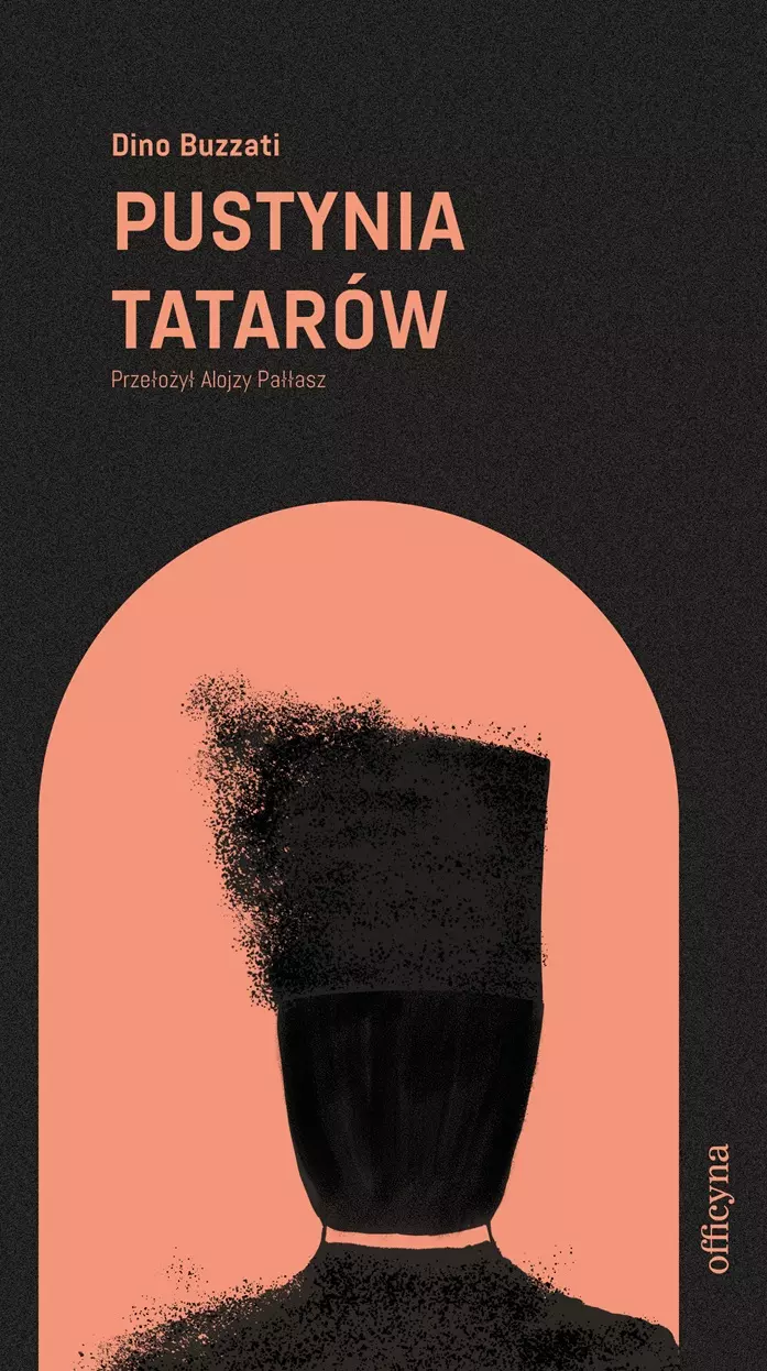 Pustynia Tatarów - Książki