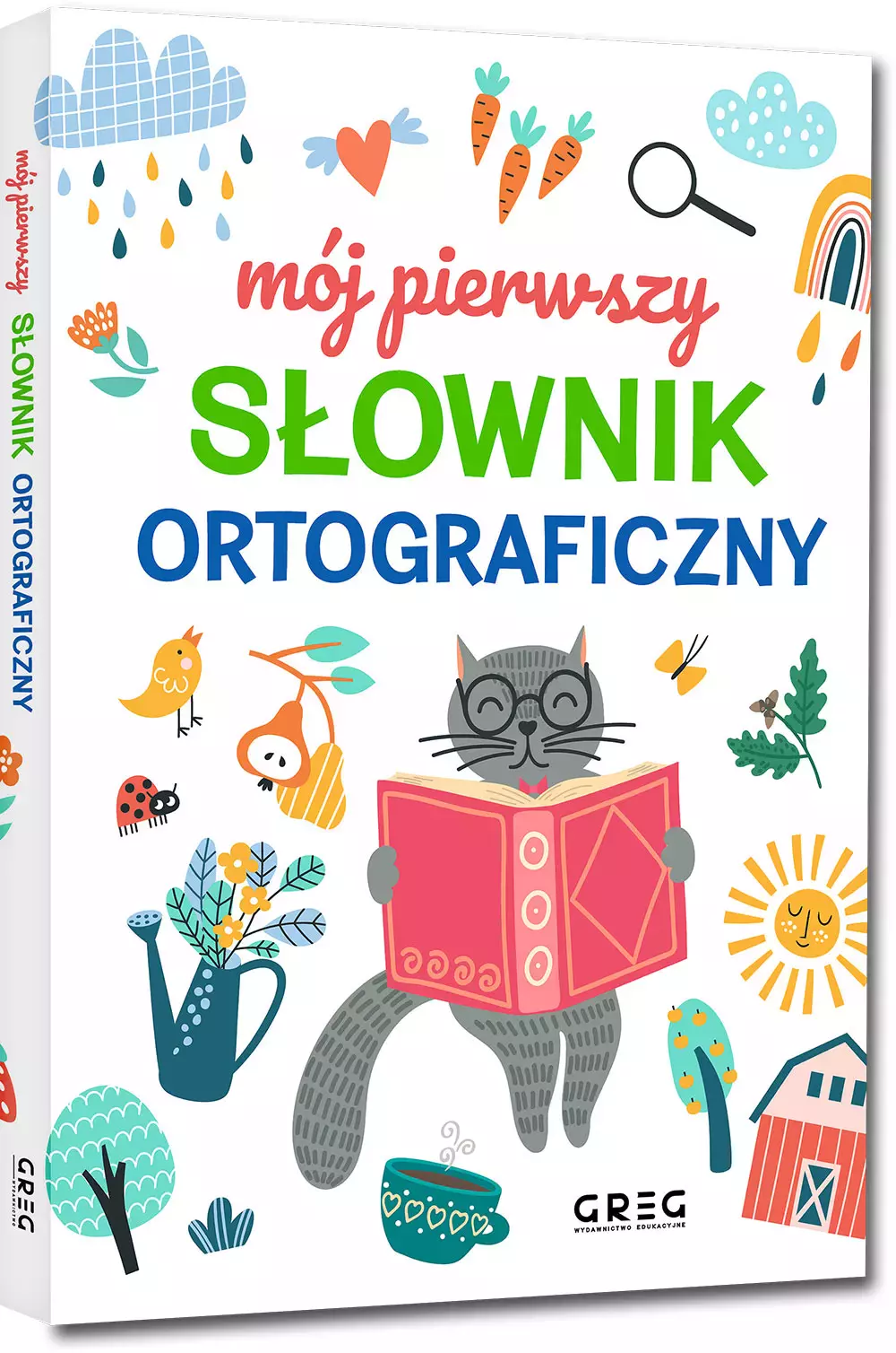 Mój pierwszy słownik ortograficzny - Książki