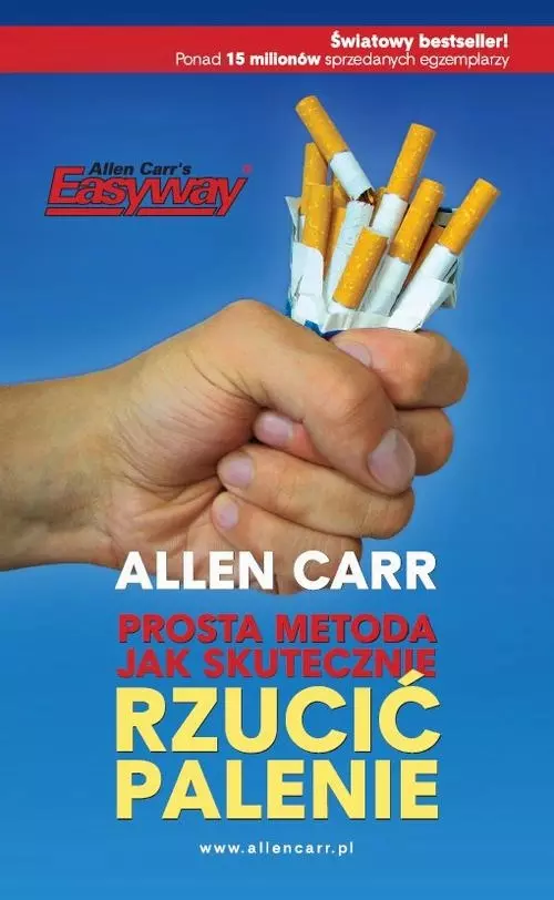 Prosta metoda, jak skutecznie rzucić palenie - Książki