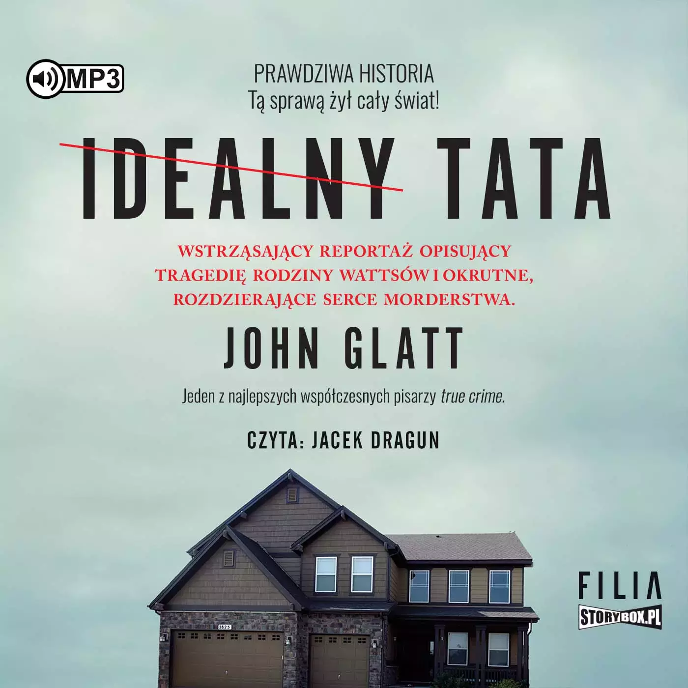 CD MP3 Idealny tata - Audiobooki