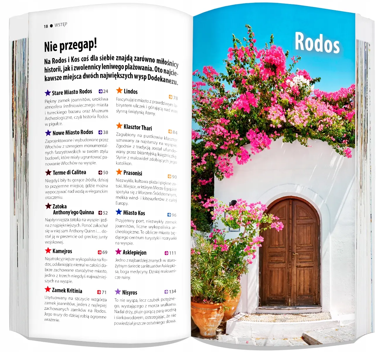 Rodos i Kos przewodnik light + laminowana mapa. - Książki