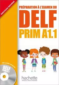 DELF Prim A1.1 Podręcznik + CD - Książki
