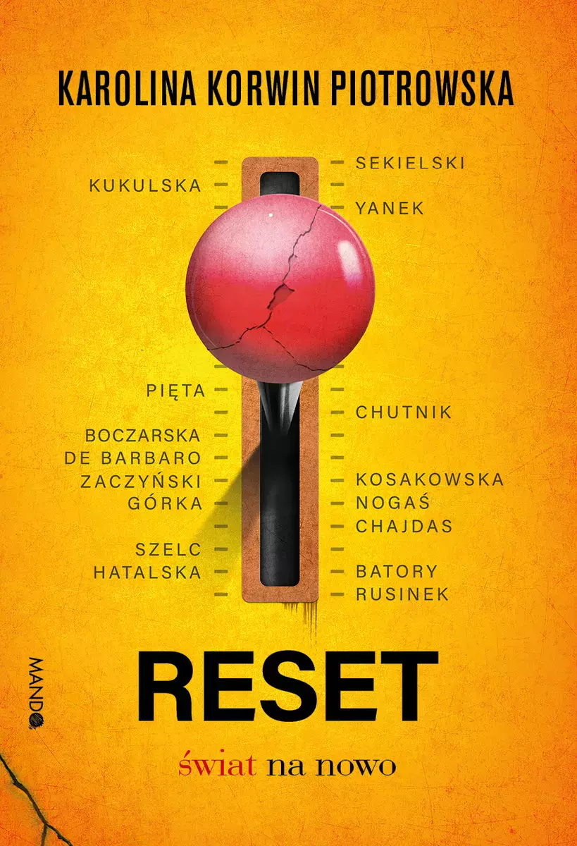 Reset. Świat na nowo - Książki