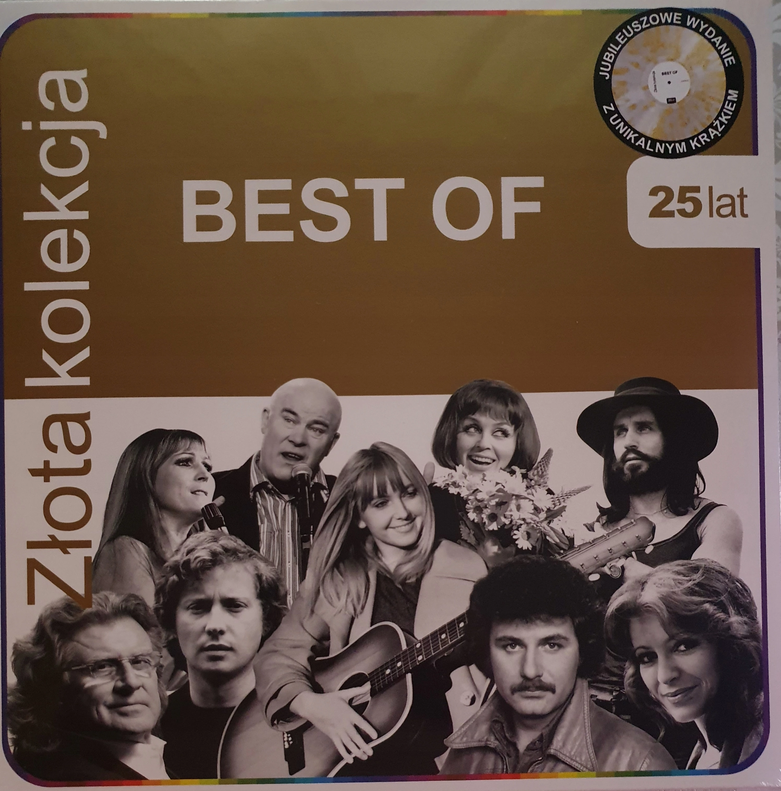 ZŁOTA KOLEKCJA BEST OF 25 LAT, Winyl - Muzyka