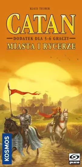 Catan. Miasta i Rycerze. Dodatek dla 5-6 graczy - Gry