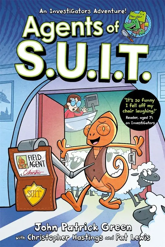 Agents of S.U.I.T. - Książki