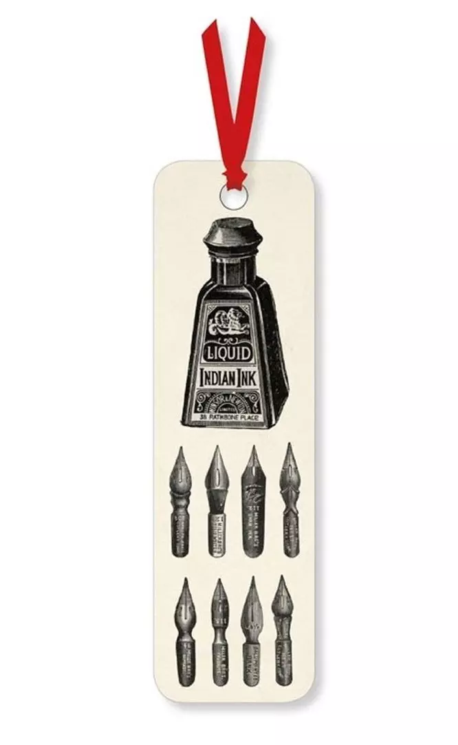 Zakładka do książki. Indian Ink and Nibs - Papiernicze i szkolne