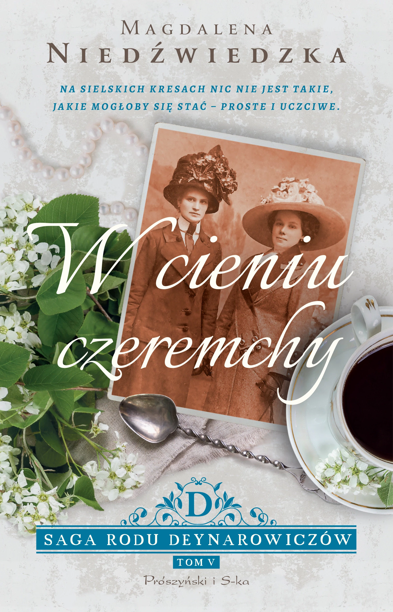 W cieniu czeremchy - Książki