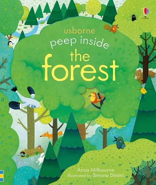 Peep inside the forest - Książki