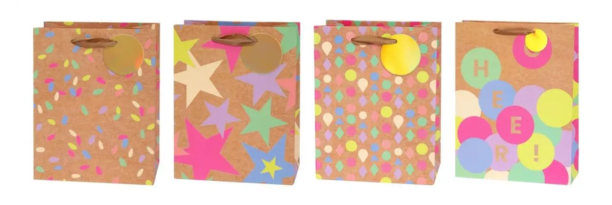 Torebka Prezentowa KR 2501 M mix - Papiernicze i szkolne