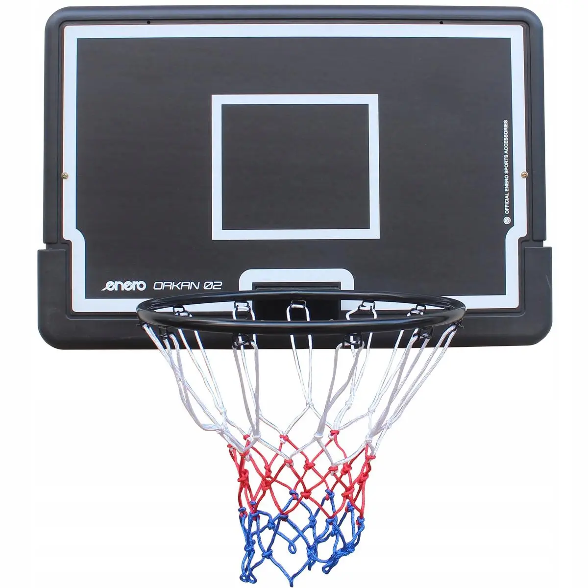 Tablica do Koszykówki 90x60CM z Obręczą 43CM Orkan 02 - Elektronika i akcesoria