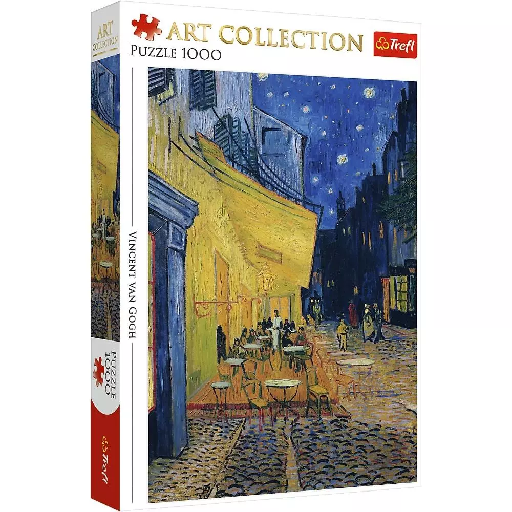 10942 "1000 Art Collection - Taras kawiarni w nocy" - Puzzle
