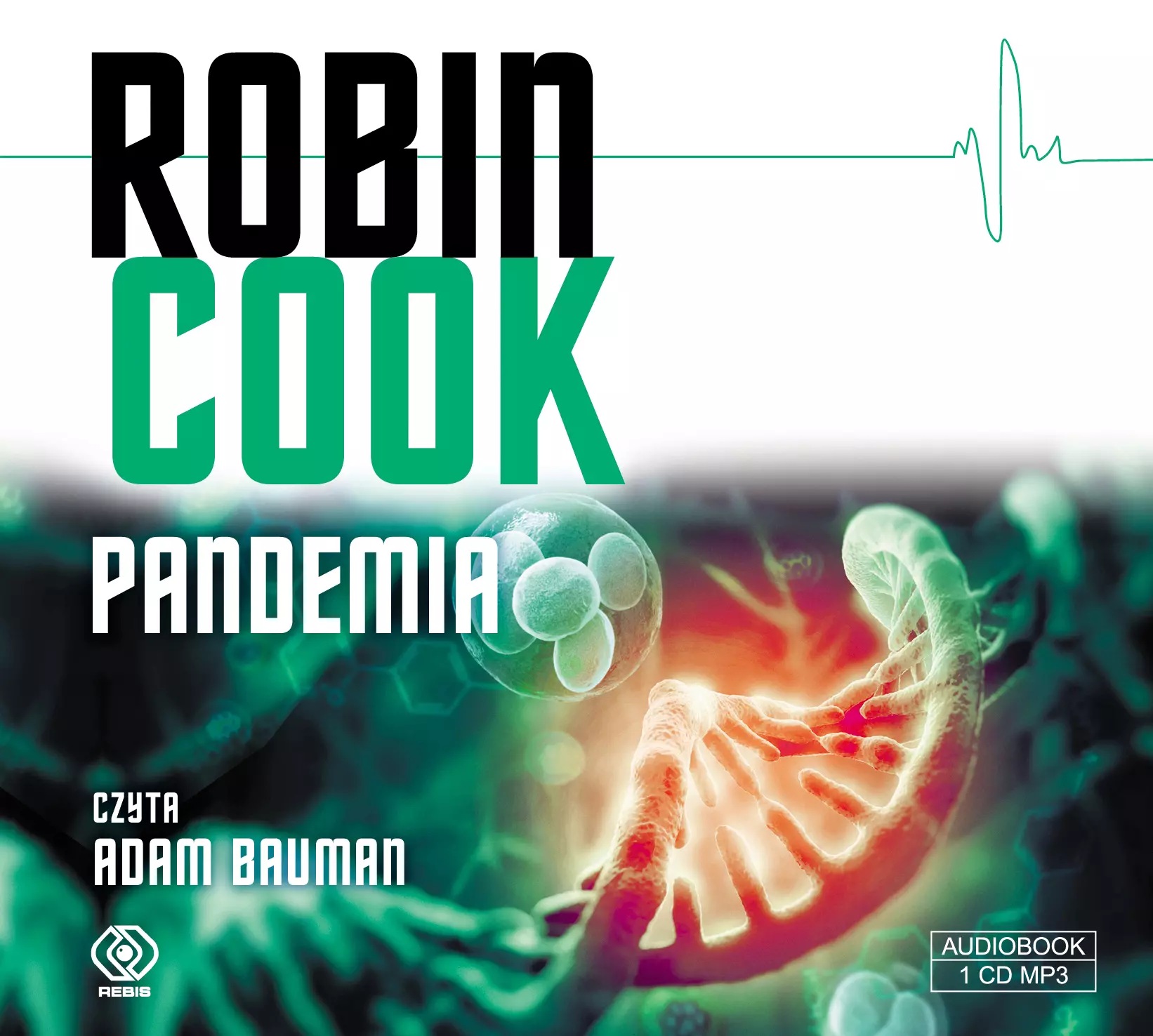 Pandemia. Audiobook - Audiobooki