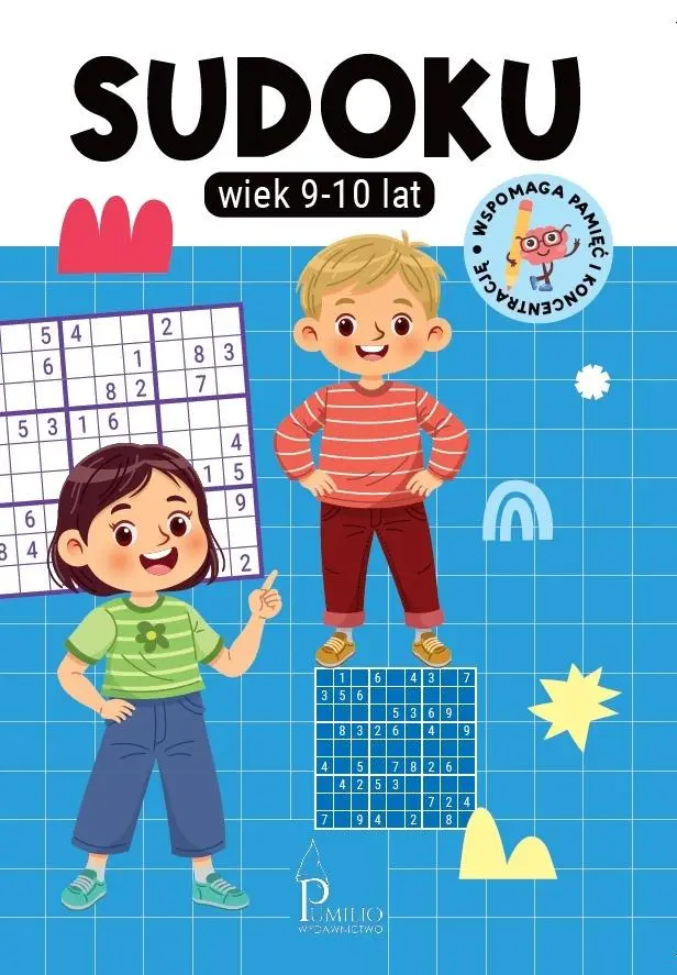 Sudoku 9-10 lat - Książki