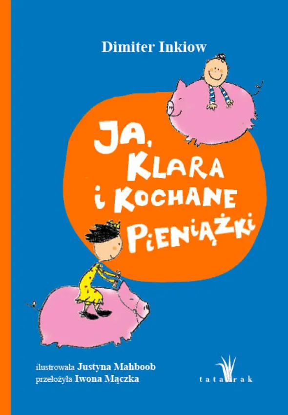 Ja, Klara i kochane pieniążki - Książki