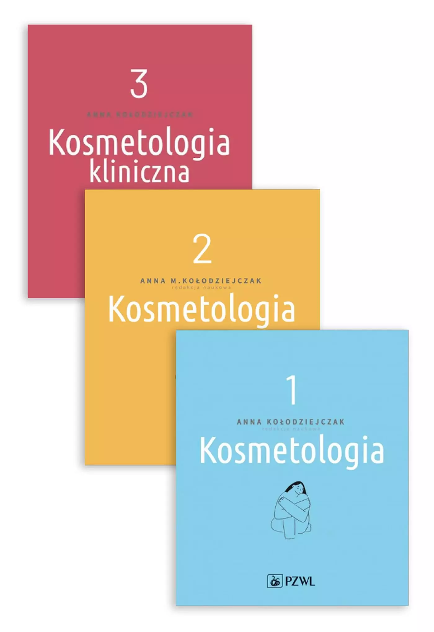 Kosmetologia. Tom 1-3 - Książki