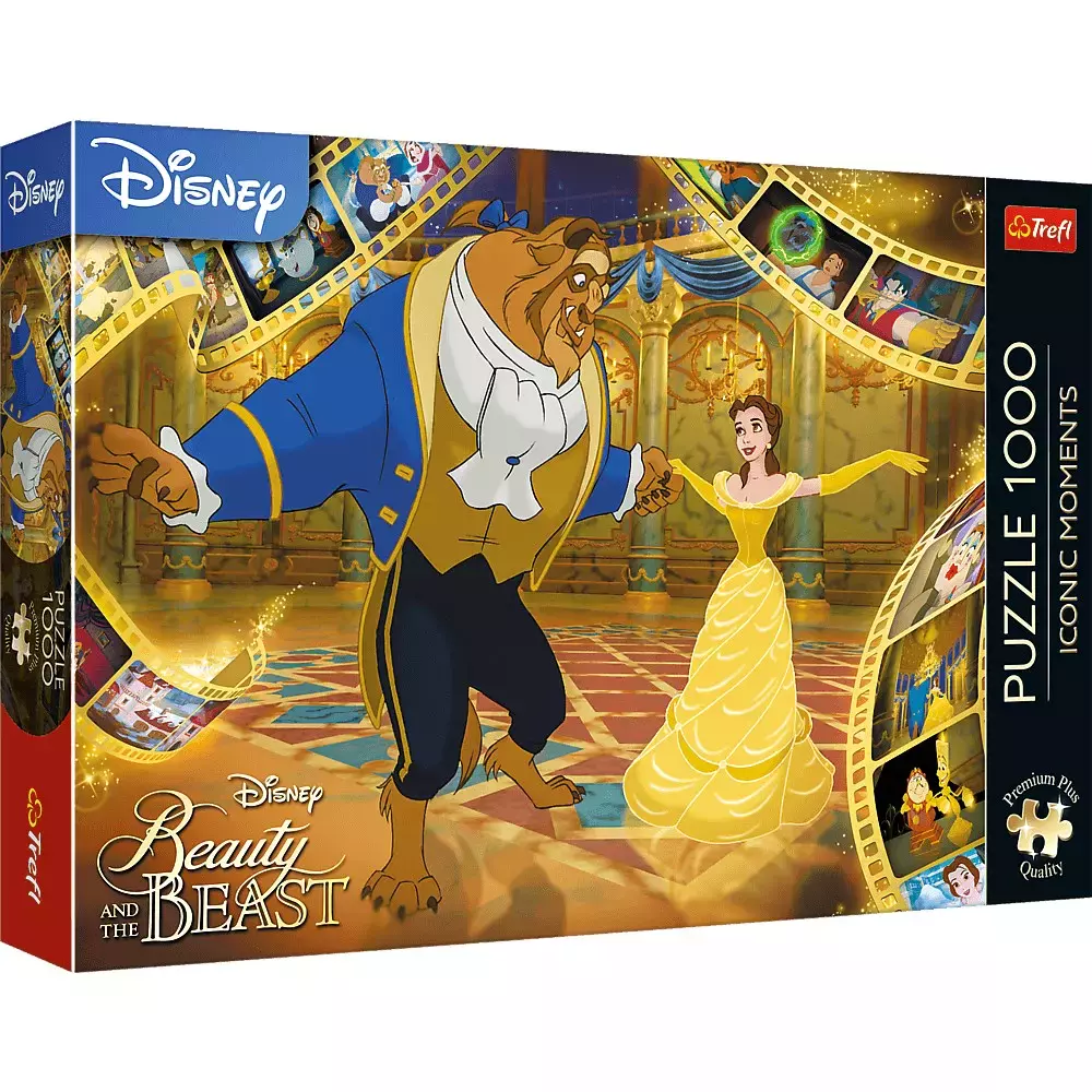 Puzzle 1000 Premium Plus Piękna i Bestia 10832 - Puzzle