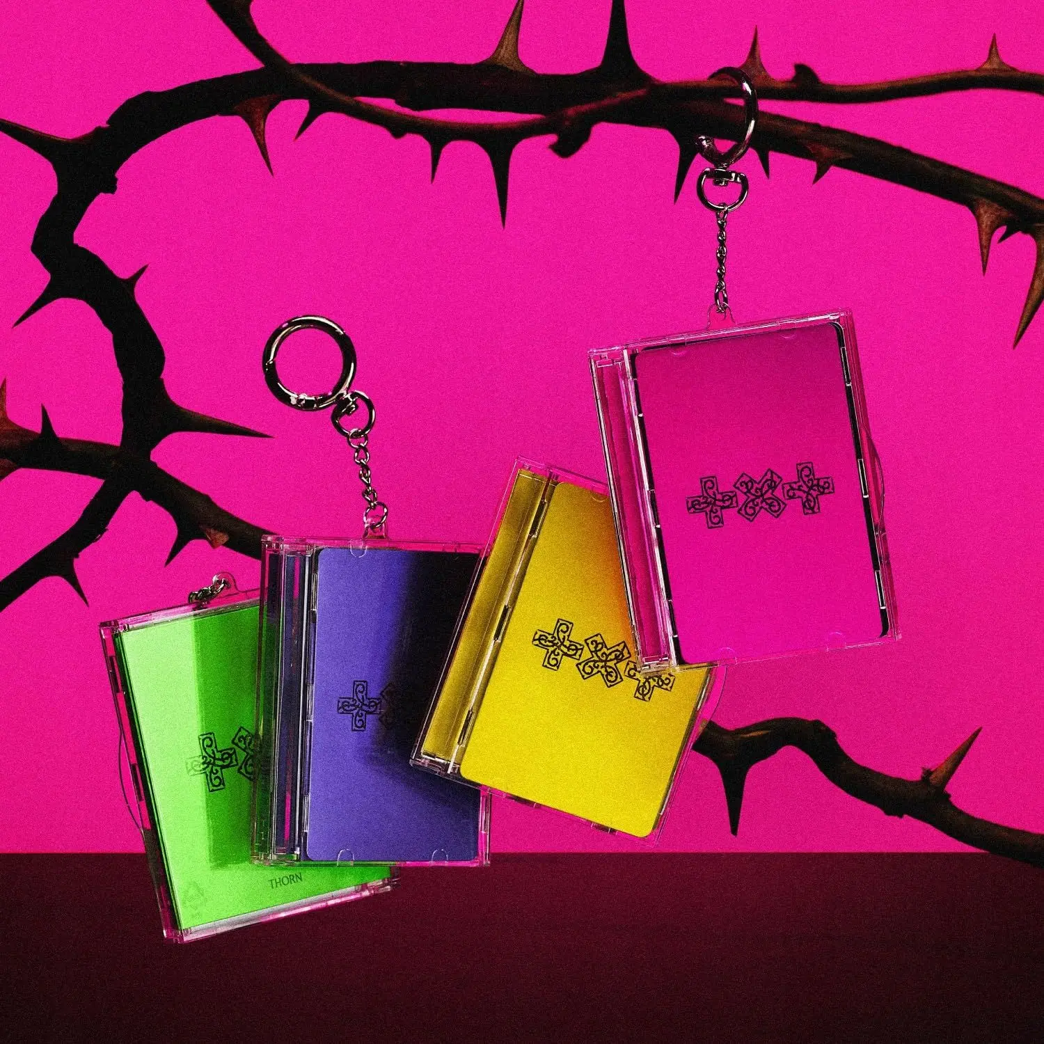 7th Year: A Moment Of Stillness In The Thorns Photocard Case Ver., CD - Muzyka