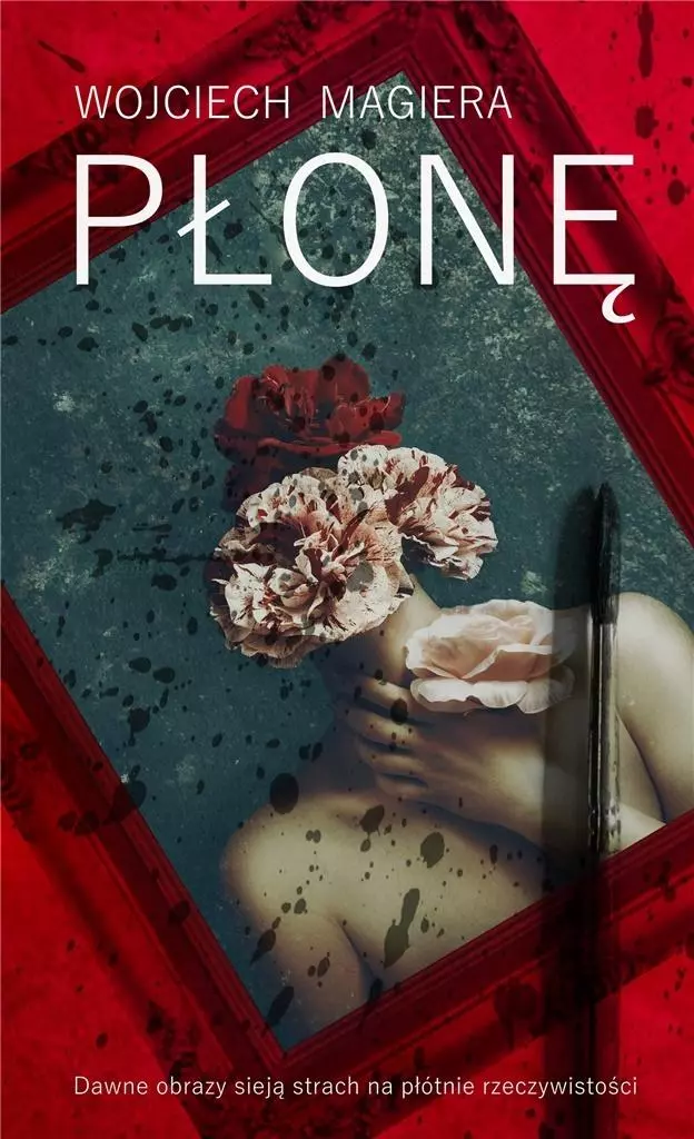 Płonę - Książki