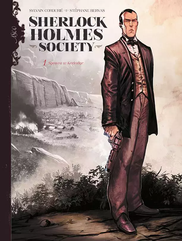 Sherlock Holmes Society. Tom 1. Sprawa w Keelodge - Książki
