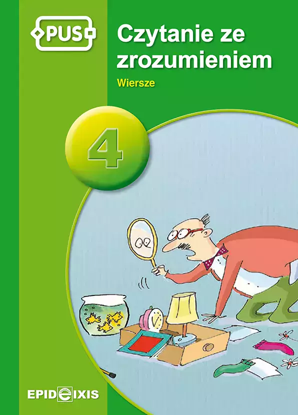 PUS. Czytanie ze zrozumieniem. Wiersze. Część 4 - Książki