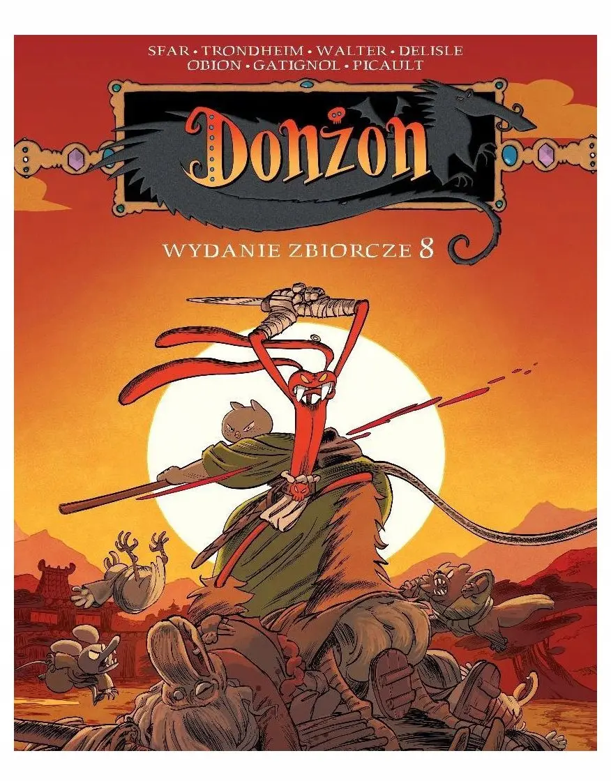Donżon. Wydanie zbiorcze 8 - Książki