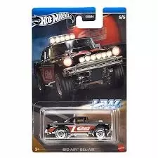 HOT WHEELS Speed Graphics Series 5/5 Big-Air Bel-Air - Zabawki