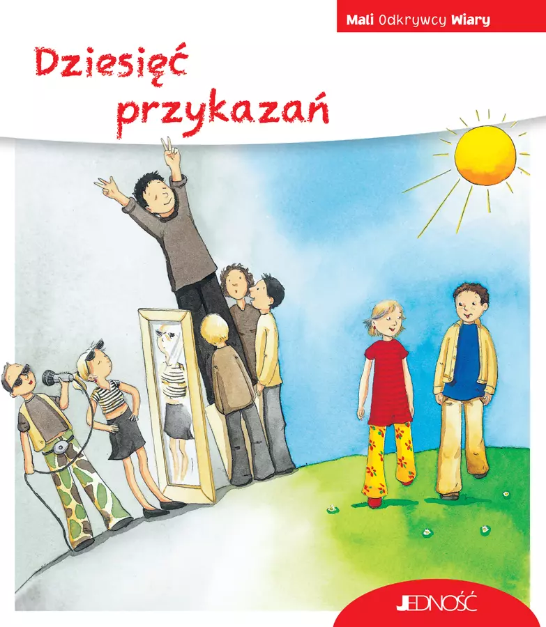 Dziesięć przykazań. (seria: Mali Odkrywcy Wiary) - Książki