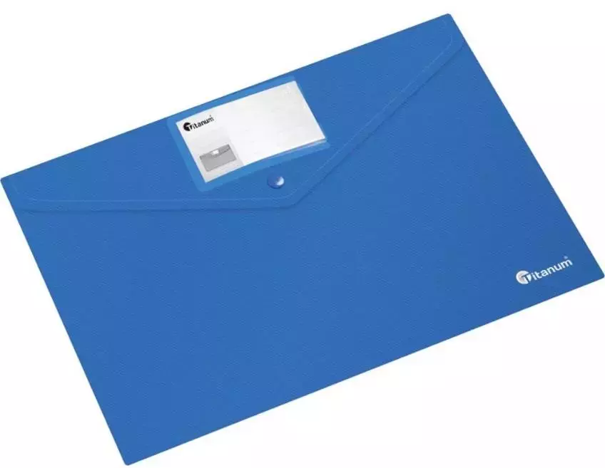 Teczka kopertowa A4 granatowa - Papiernicze i szkolne