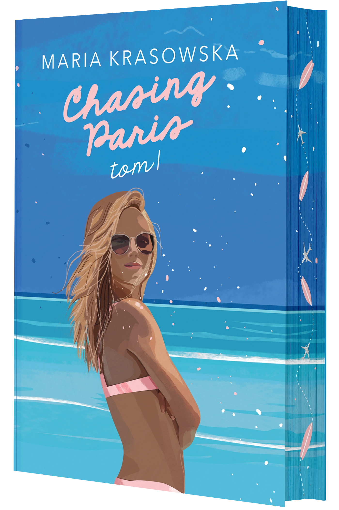 Chasing Paris (barwione brzegi) - Książki