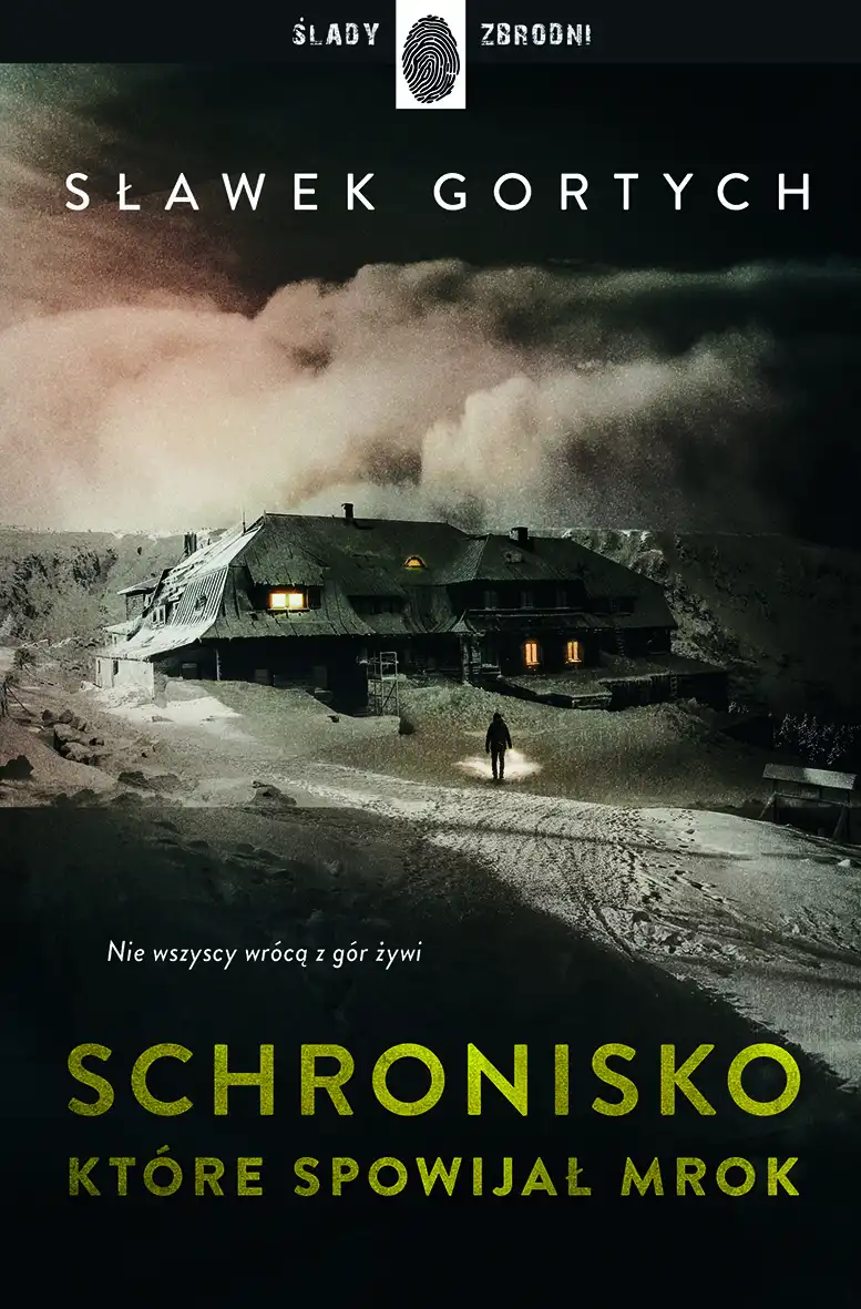 Schronisko, które spowijał mrok - Książki
