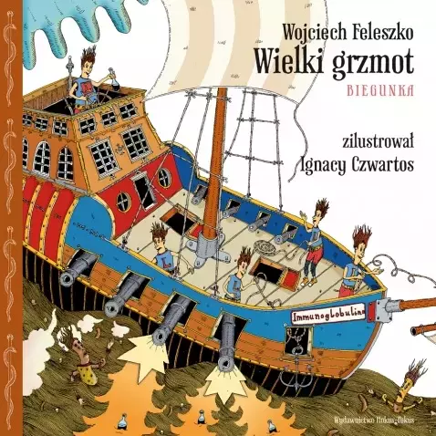 Wielki grzmot. Biegunka - Książki