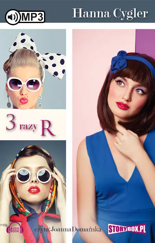 3 Razy R. Audiobook - Audiobooki