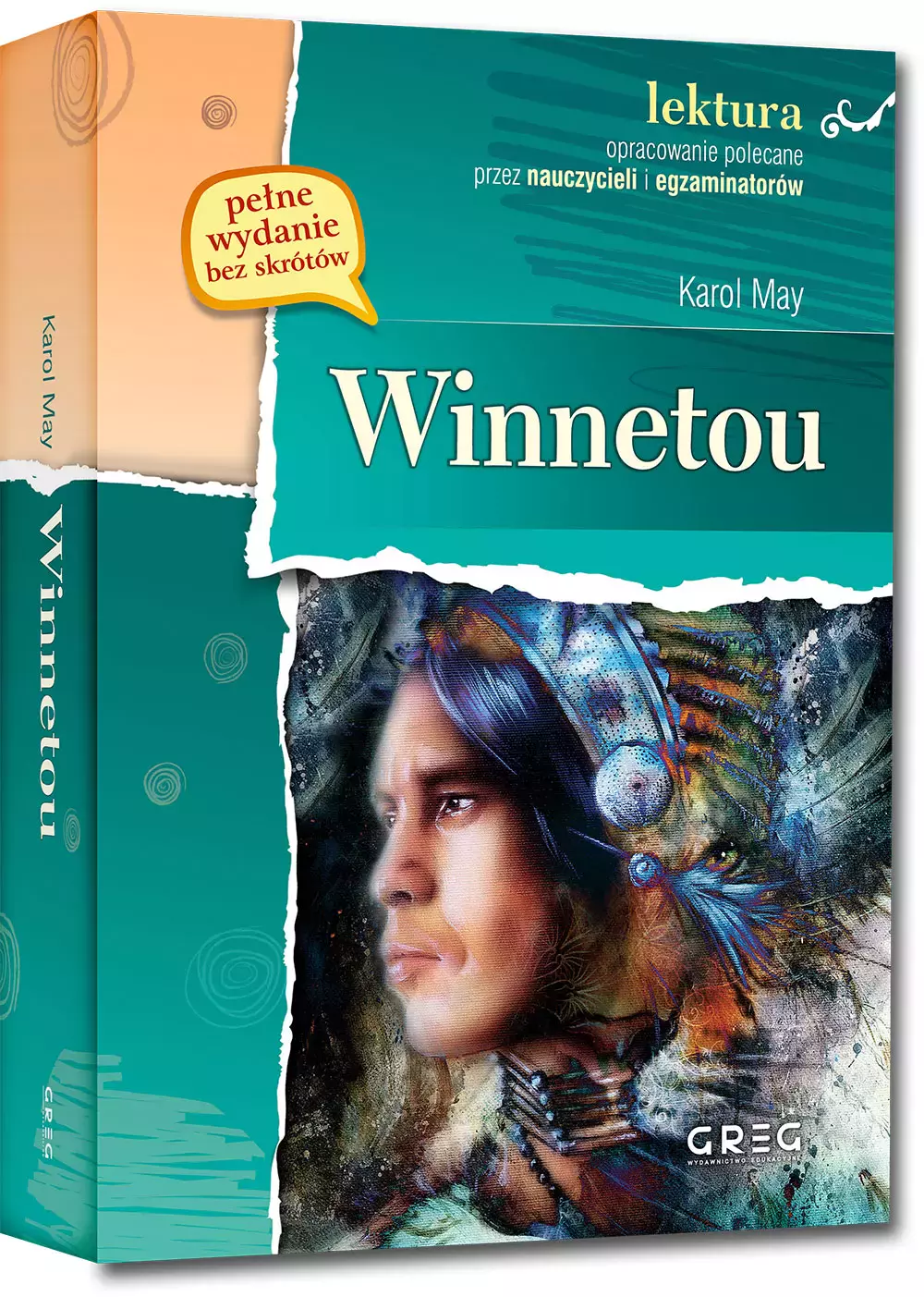 Winnetou (wydanie z opracowaniem i streszczeniem) - Książki