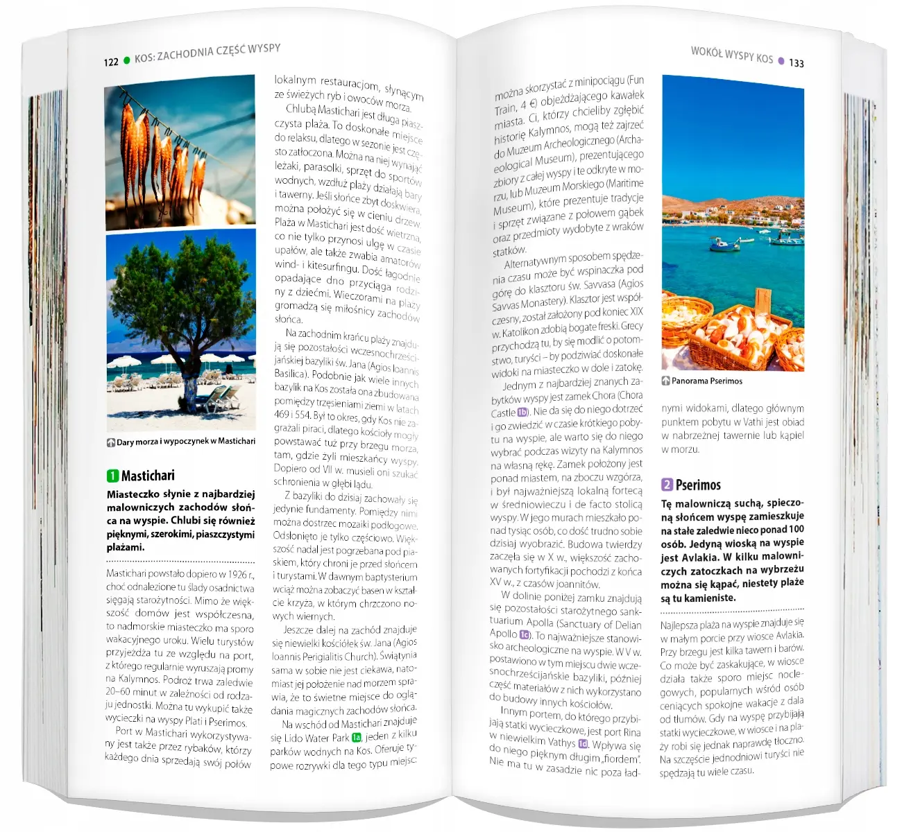 Rodos i Kos przewodnik light + laminowana mapa. - Książki