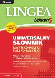 Lingea Lexicon 5. Uniwersalny słownik rosyjsko-polski, polsko-rosyjski - Książki