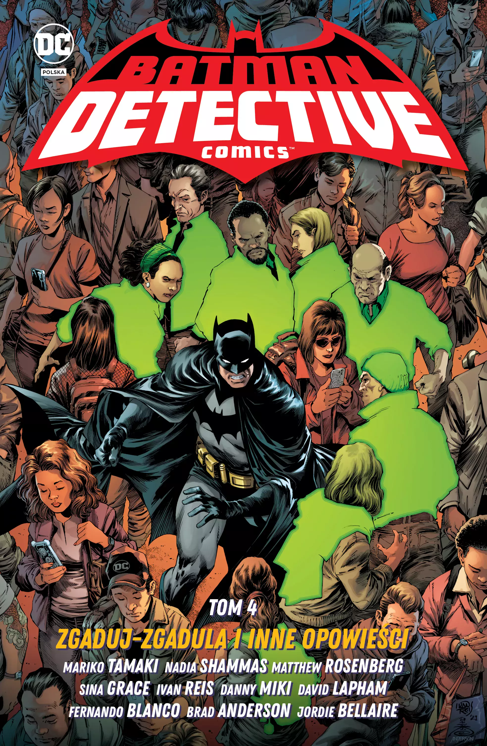Batman Detective Comics. Zgaduj-zgadula i inne opowieści. Tom 4 - Książki