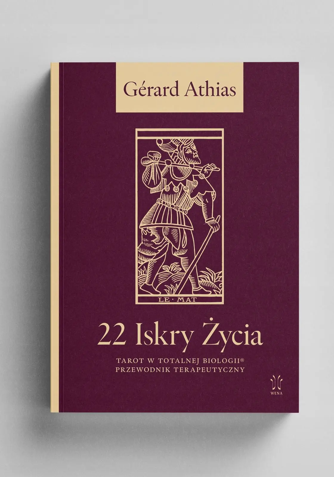 22 Iskry Życia. Tarot w Totalnej Biologii - Książki