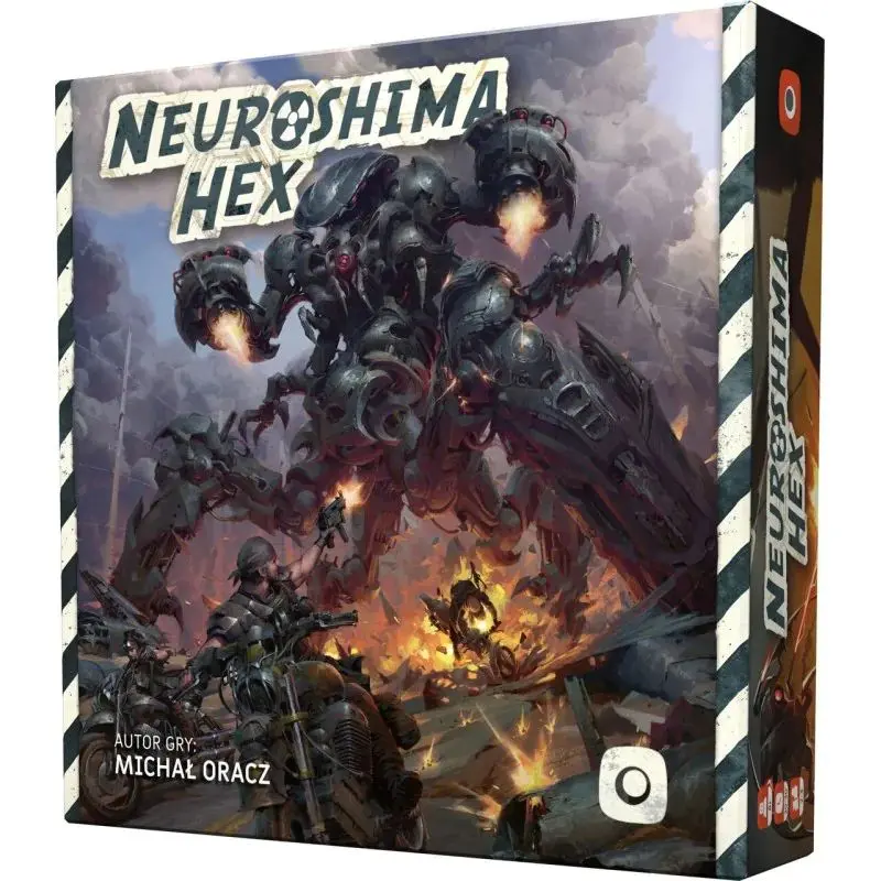 Gra Neuroshima Hex - Gry
