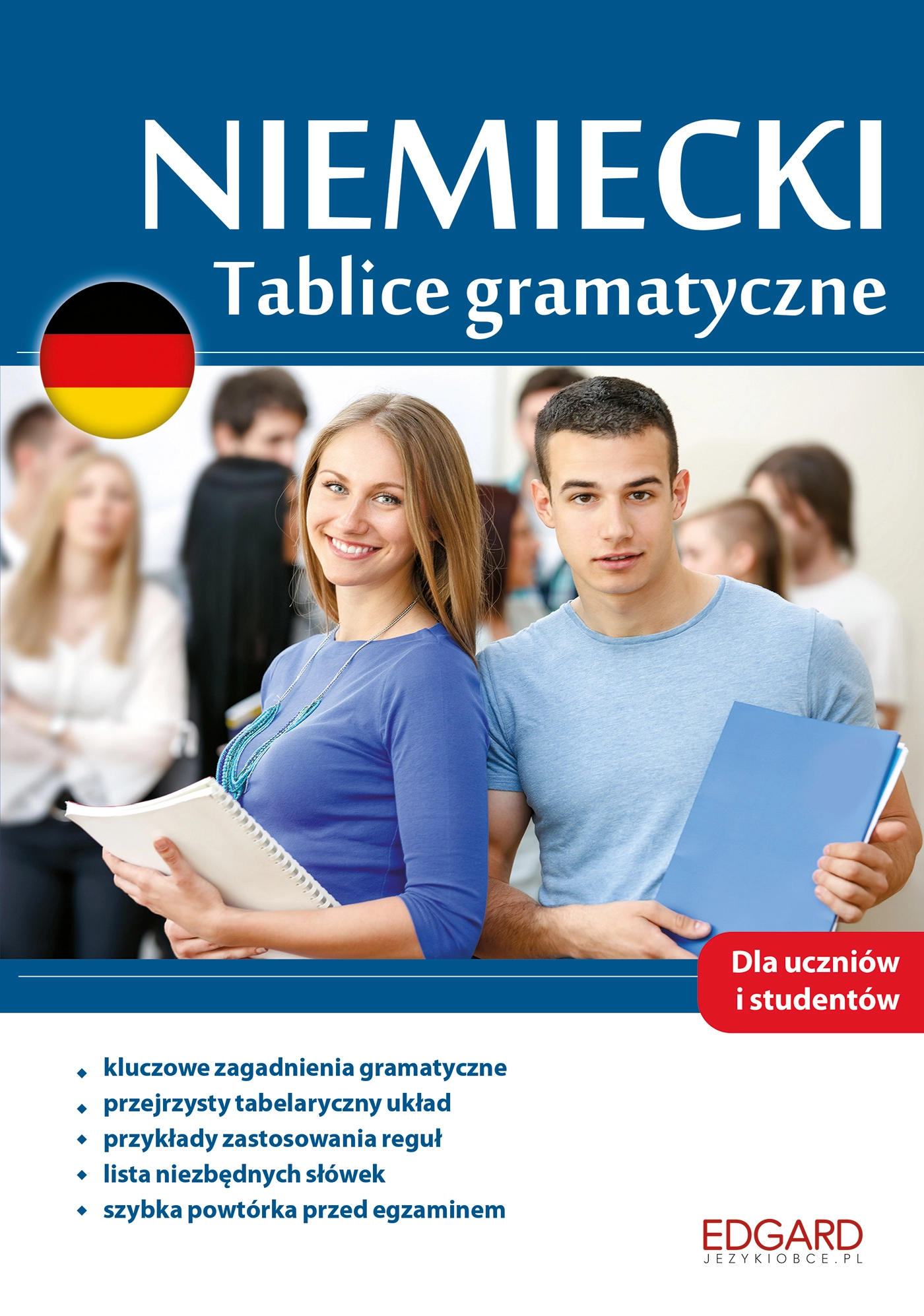 Niemiecki. Tablice gramatyczne - Książki