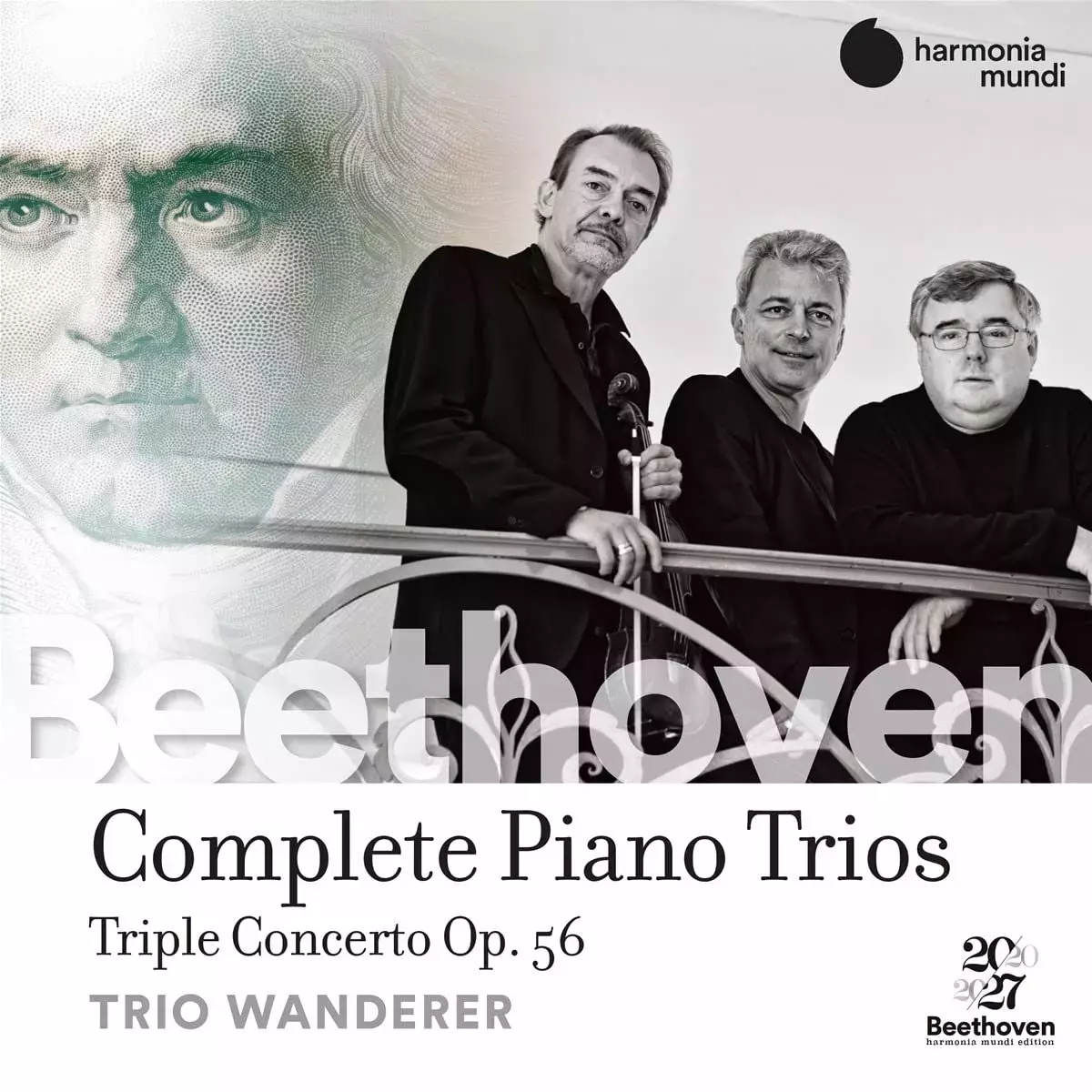 Complete Piano Trios & Triple Concerto Gurzenich Orchester Koln Conlon Trio Wanderer, CD - Muzyka