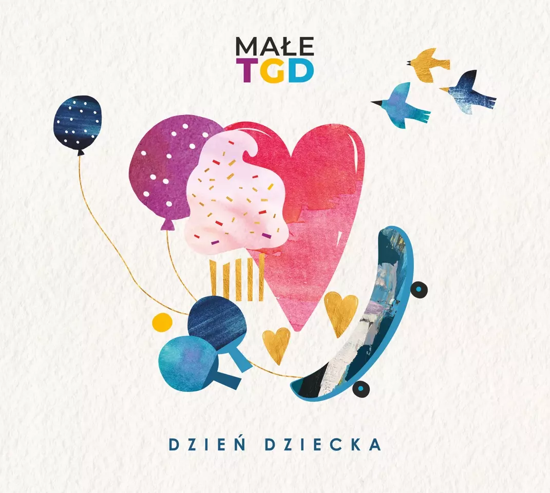 Małe TGD Dzień Dziecka, audiobook CD - Audiobooki