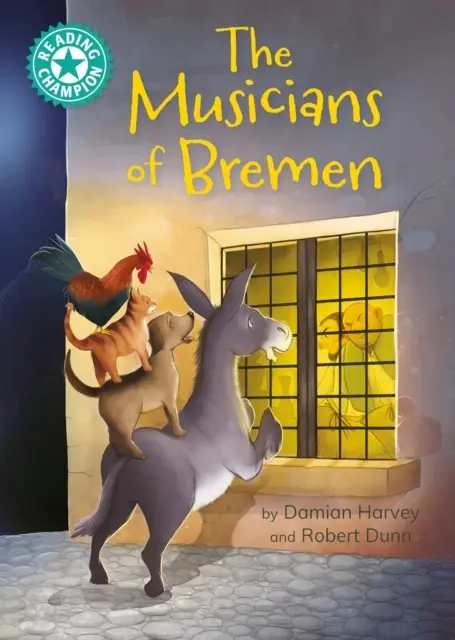 Reading Champion: The Musicians of Breme independent reading Turquoise 7 - Książki
