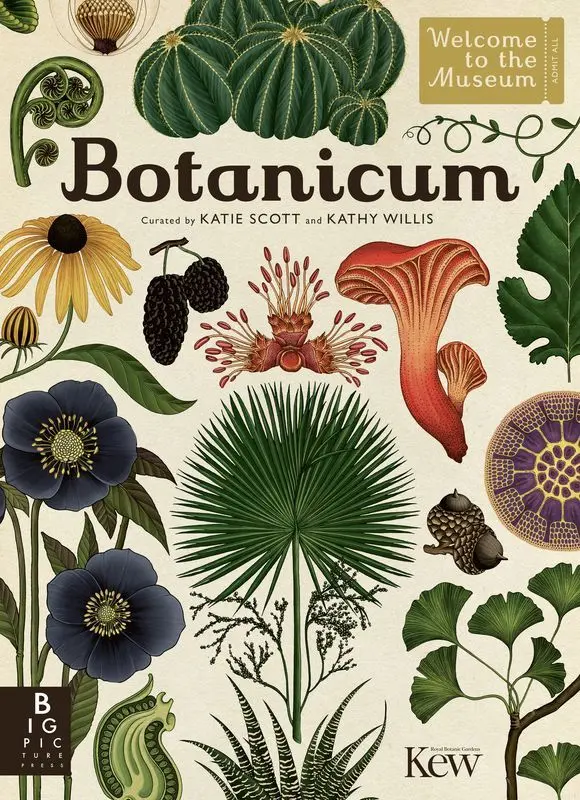 Botanicum - Książki