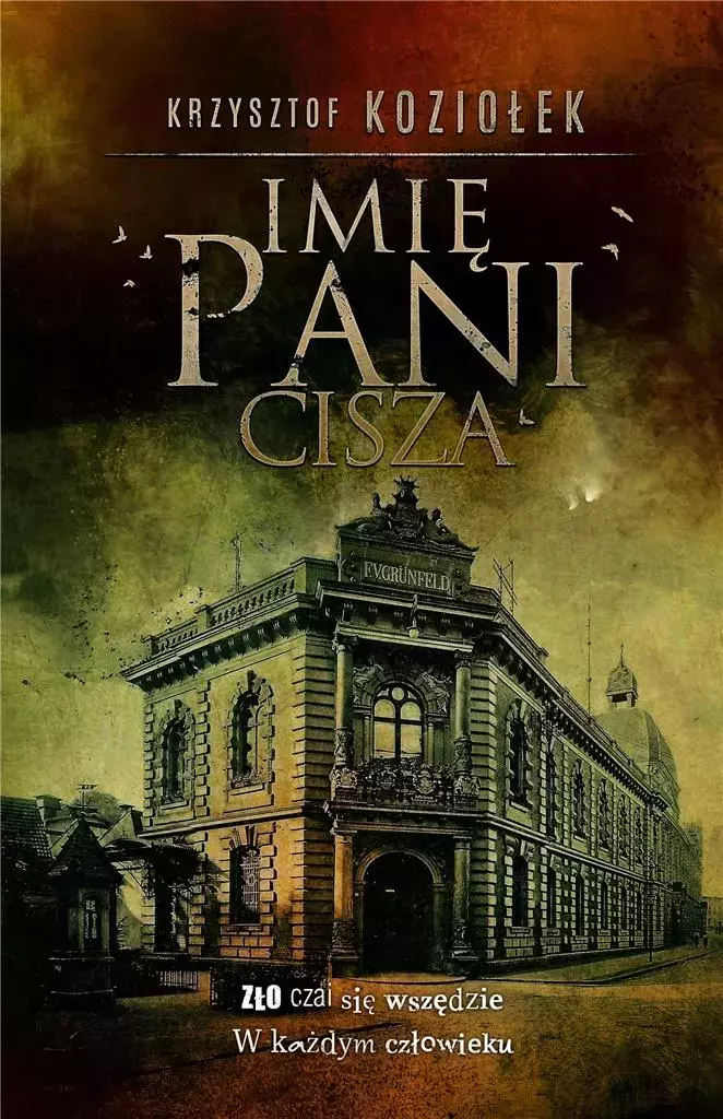 Imię Pani. Cisza - Książki