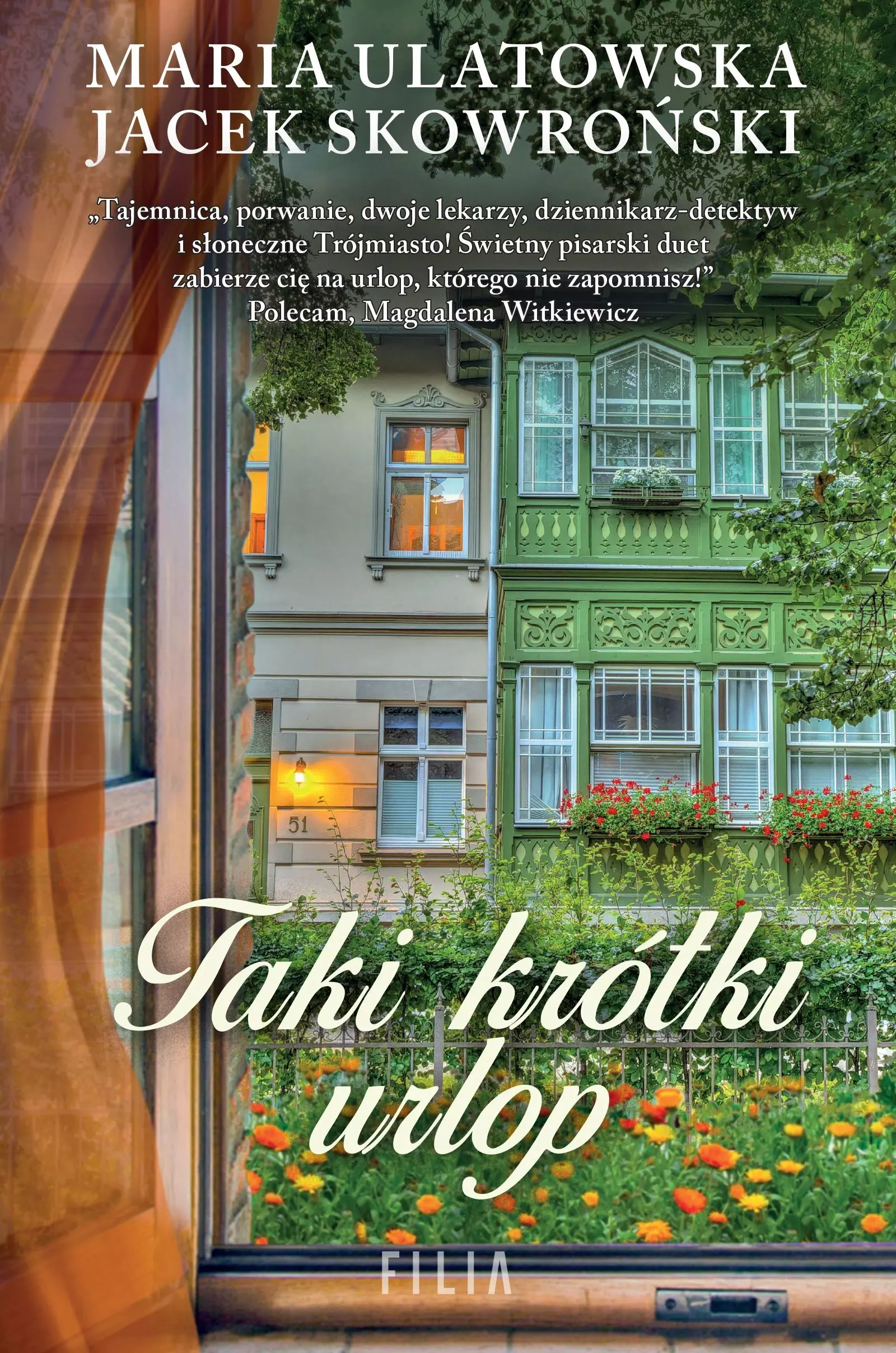 Taki krótki urlop - Książki