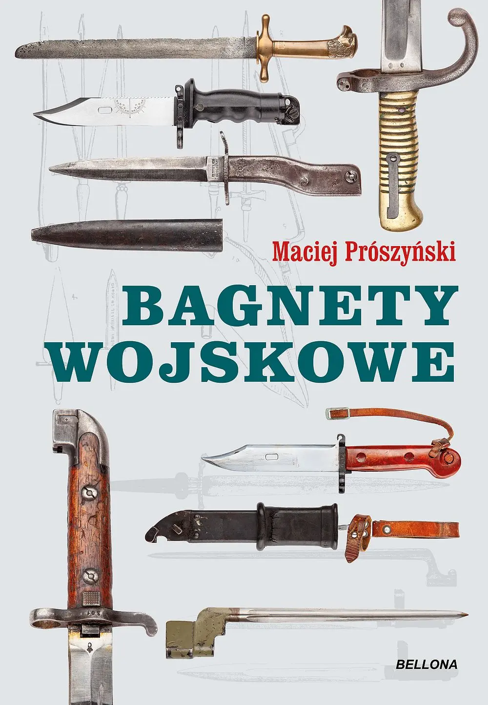 Bagnety wojskowe - Książki