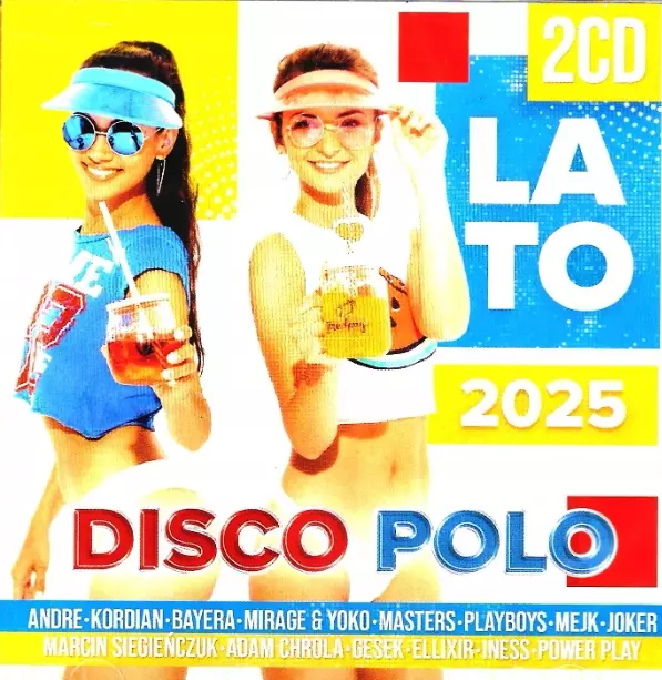 Lato 2025 Disco Polo 2CD, CD - Muzyka