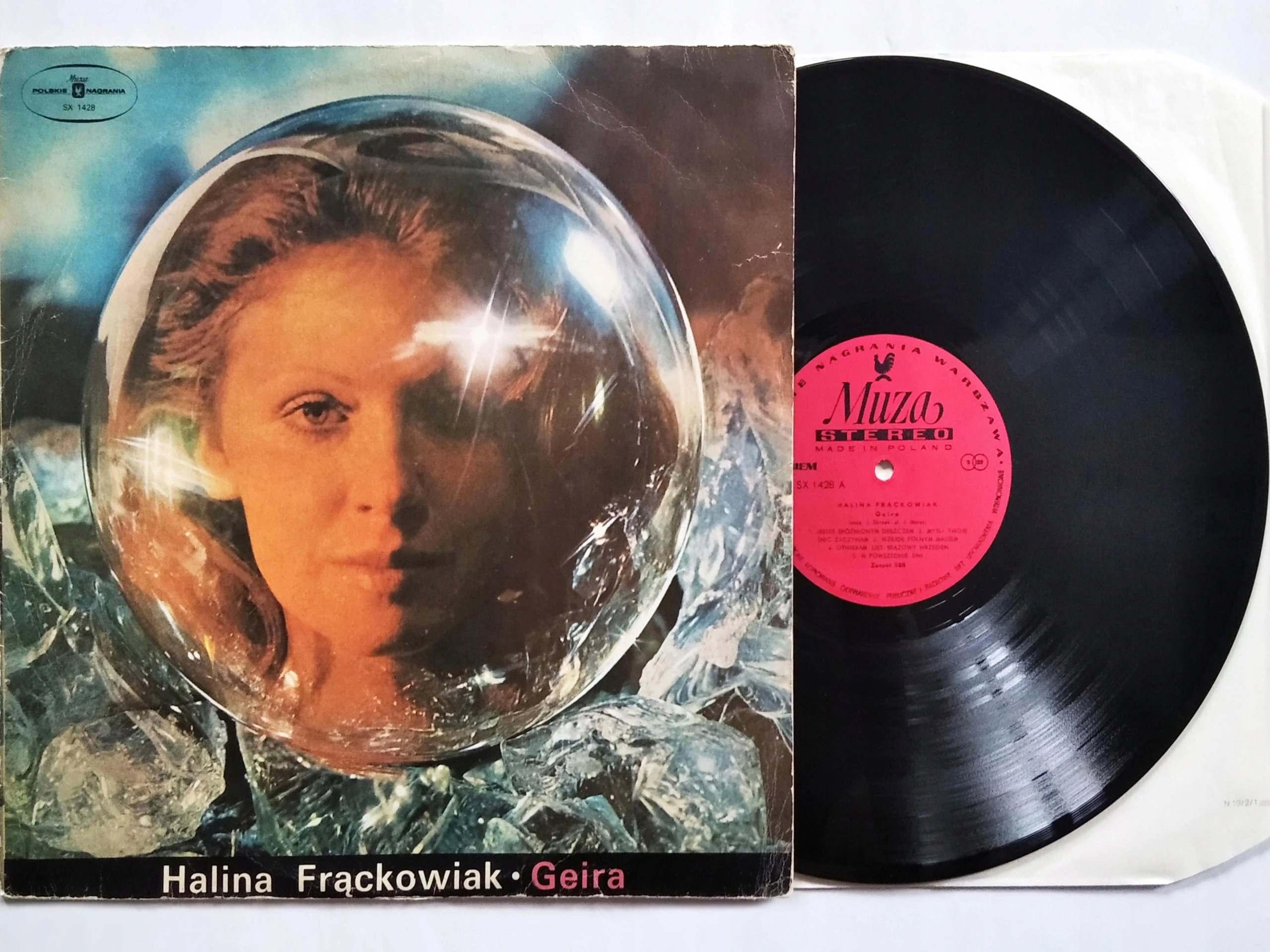 Geira (limitowany kolorowy winyl), Winyl - Muzyka